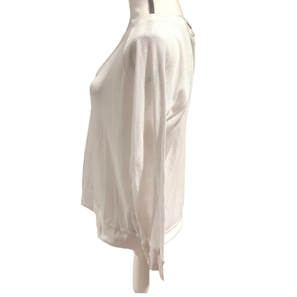 Style & Co top white womens size large - Picture 2 of 4